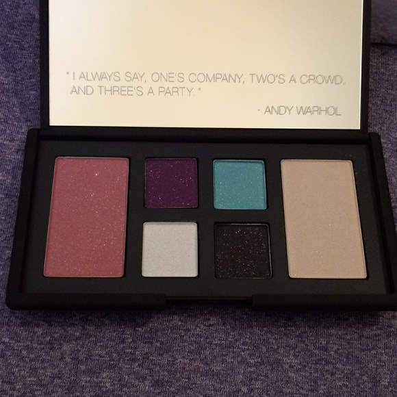 NARS ANDY WARHOL DEBBIE HARRY MAKEUP PALETTE - Picture 5 of 8